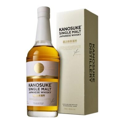 Kanosuke Mellow Single Malt Japanese Whisky 700ml Booze Buddie Kanosuke Mellow Single Malt Japanese Whisky 700ml