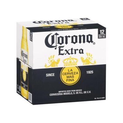 Corona Extra (12 Pack) Booze Buddie Corona Extra (12 Pack)