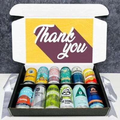 Thank You Beer Box