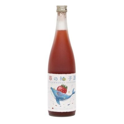 Kitajima Strawberry Yuzushu 720ml