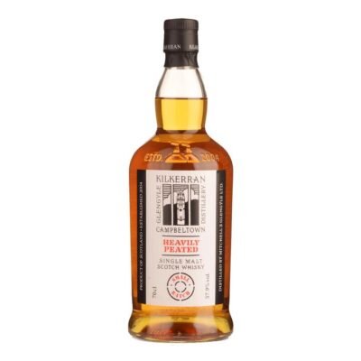 Glengyle Distillery Kilkerran Heavily Peated Cask Strength Single Malt Scotch Whisky 700ml (Batch 11)