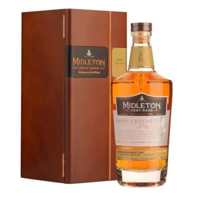 Midleton Barry Crockett Legacy Single Pot Still Irish Whiskey 700ml (Wooden Box)