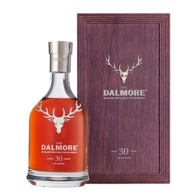 The Dalmore 30 Year Old Single Malt Scotch Whisky 700ml