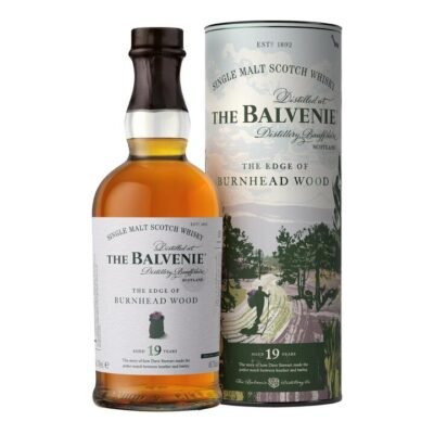 Balvenie The Edge of Burnhead Wood 19 Year Old Single Malt Scotch Whisky 700ml Booze Buddie Balvenie The Edge of Burnhead Wood 19 Year Old Single Malt Scotch Whisky 700ml