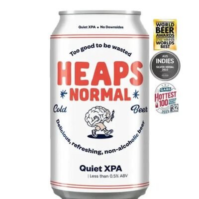Heaps Normal Quiet XPA