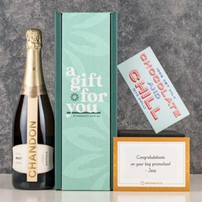 Sparkling Wine Chocolate Hamper Booze Buddie Sparkling Wine Chocolate Hamper