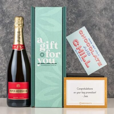 Champagne Chocolate Hamper Booze Buddie Champagne Chocolate Hamper