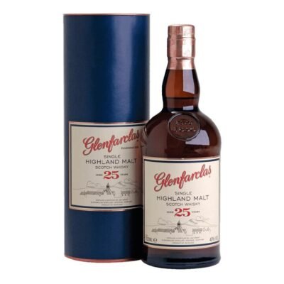 Glenfarclas 25 Year Old Single Malt Scotch Whisky 700ml Booze Buddie Glenfarclas 25 Year Old Single Malt Scotch Whisky 700ml