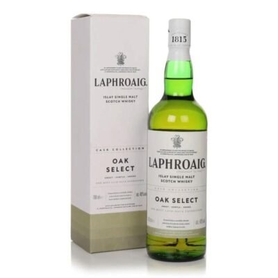 Laphroaig Oak Select Cask Collection Single Malt Scotch Whisky 700ml Booze Buddie Laphroaig Oak Select Cask Collection Single Malt Scotch Whisky 700ml