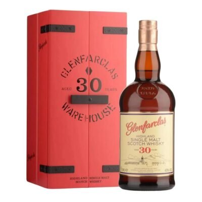 Glenfarclas 30 Year Old Single Malt Scotch Whisky 700ml Booze Buddie Glenfarclas 30 Year Old Single Malt Scotch Whisky 700ml