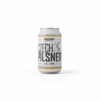 Precinct Czech Pilsner 375ml Can