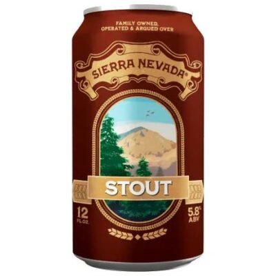 Sierra Nevada Stout 355ml Can Booze Buddie Sierra Nevada Stout 355ml Can