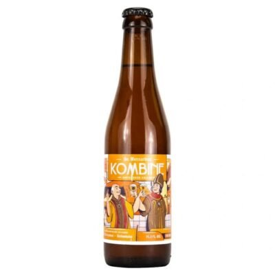 Weihenstephaner Helles x St Bernardus Kombine 330ml Bottle