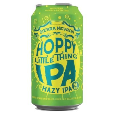 Sierra Nevada Hoppy Little Thing IPA 355ml Can Booze Buddie Sierra Nevada Hoppy Little Thing IPA 355ml Can