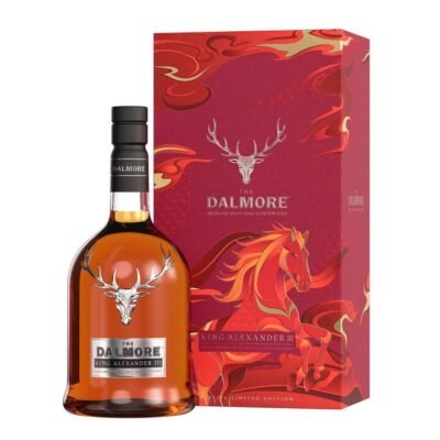 The Dalmore King Alexander III Single Malt Scotch Whisky (Lunar New Year Edition) 700ml Booze Buddie The Dalmore King Alexander III Single Malt Scotch Whisky (Lunar New Year Edition) 700ml