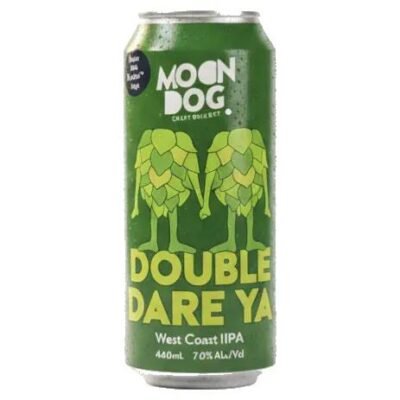 Moon Dog Double Dare Ya West Coast IIPA 440ml Can