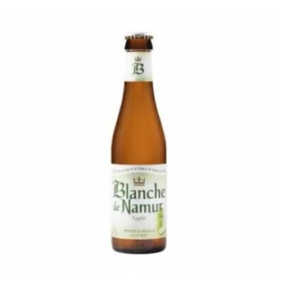 Blanche de Namur Apple 250ml Bottle