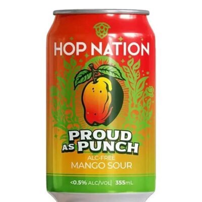 Hop Nation Proud As Punch Mango Sour