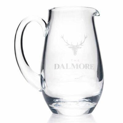 The Dalmore Glass Water Jug
