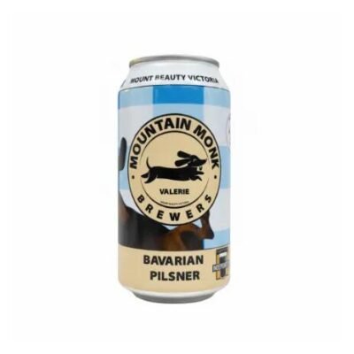 Mountain Monk Bavarian Pilsner 375ml Can