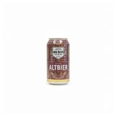 King River Stickie Altbier 375ml Can Booze Buddie King River Stickie Altbier 375ml Can