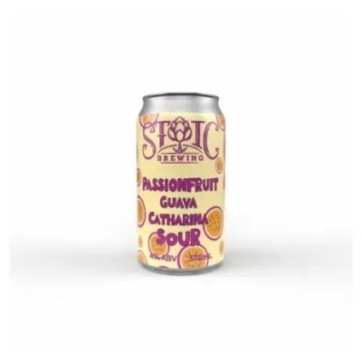 Stoic Passionfruit Catherina Sour 375ml Can Booze Buddie Stoic Passionfruit Catherina Sour 375ml Can
