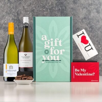 Valentines Duo Wine Hamper Booze Buddie Valentines Duo Wine Hamper