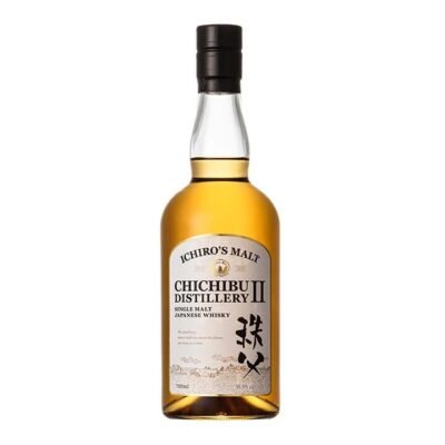 Chichibu Distillery Ichiro’s No.2 Single Malt Japanese Whisky 700ml Booze Buddie Chichibu Distillery Ichiro's No.2 Single Malt Japanese Whisky 700ml
