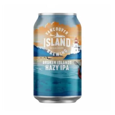 Vancouver Island Broken Island Hazy IPA 355ml Can Booze Buddie Vancouver Island Broken Island Hazy IPA 355ml Can