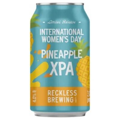 Reckless International Womens Day Pineapple XPA 375ml Can