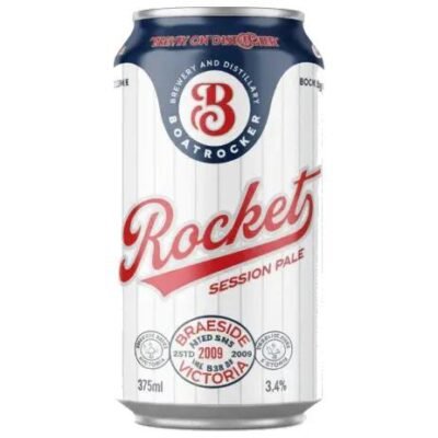 Boatroacker Rocket Session Pale 375ml Can Booze Buddie Boatroacker Rocket Session Pale 375ml Can